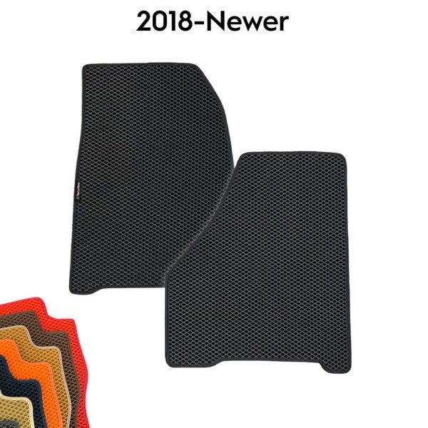 Freightliner Cascadia 116/126 Floor Mats 2Pcs set 2018-Current models