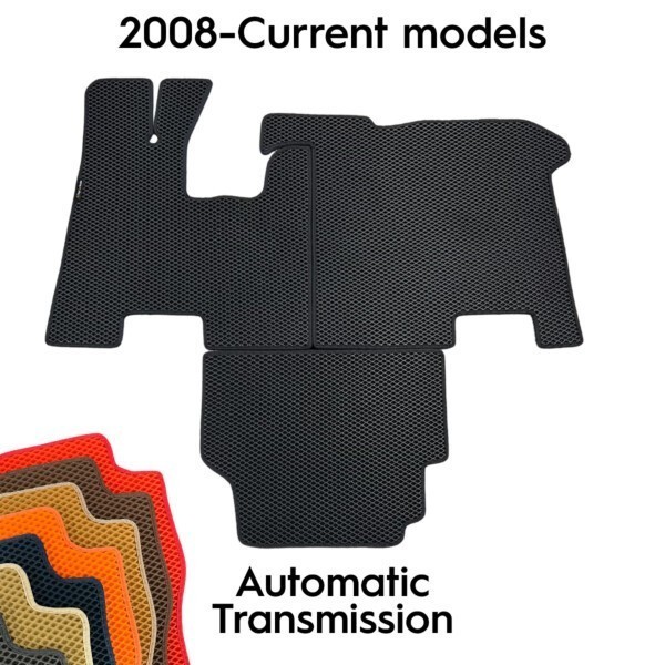 Peterbilt 365/367/389/389 Glider kits/389x Floor Mats 3Pcs Automatic 2008-Current models