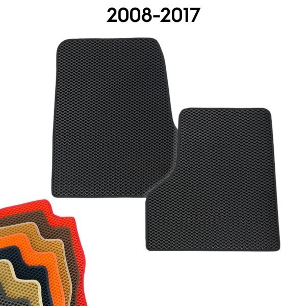 Freightliner Cascadia 113/125 Floor Mats 2Pcs set 2008-2017