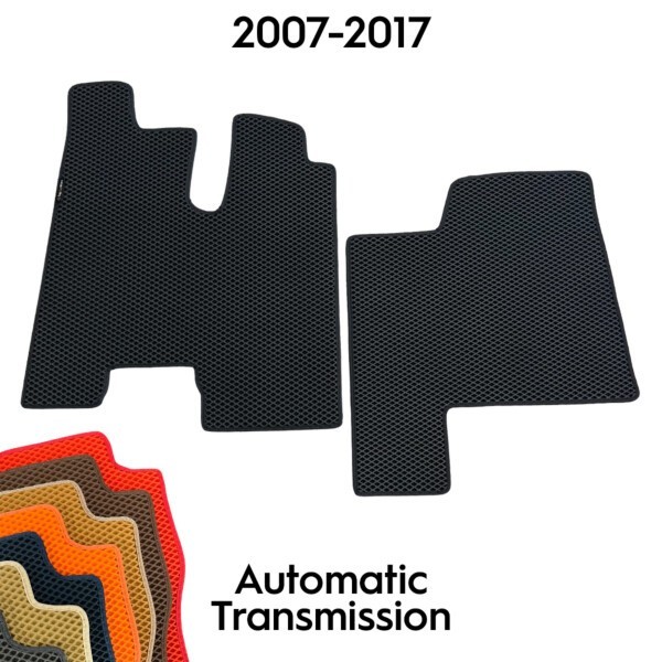 Kenworth T660 Floor Mats 2Pcs Automatic 2007-2017