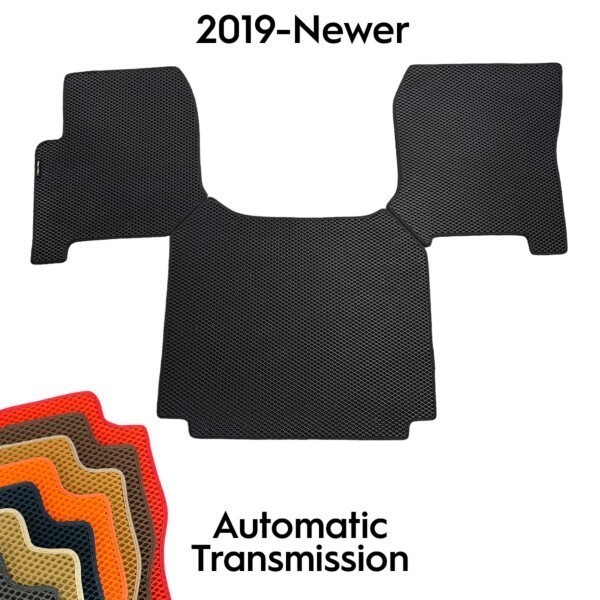 Volvo VNL 740/760 Floor Mats 3Pcs Automatic 2019-Current models