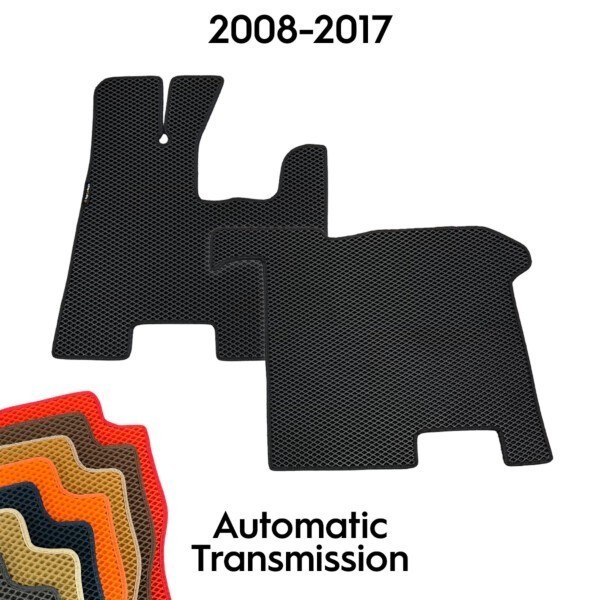 Peterbilt 386/388 Floor Mats 2Pcs Automatic 2008-2017