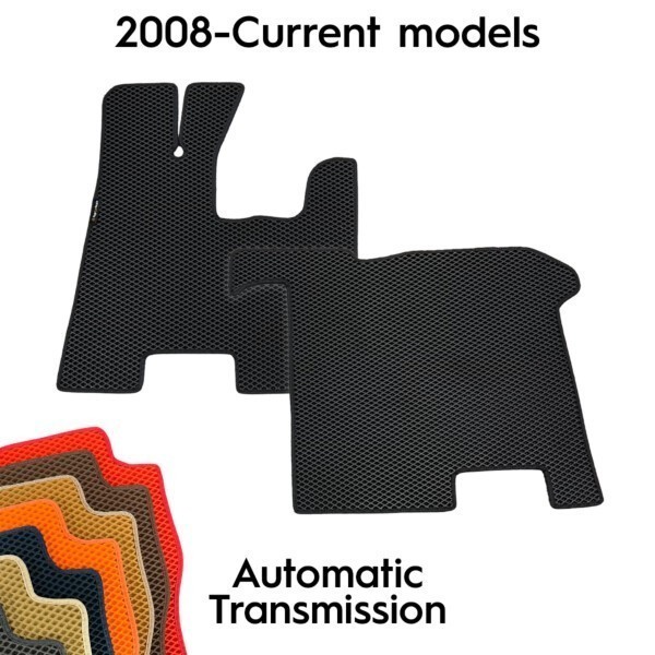 Peterbilt 365/367/389/389 Glider kits/389x Floor Mats 2Pcs Automatic 2008-Current models