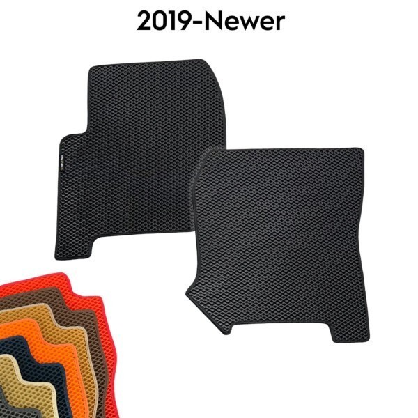 Volvo VNL 740 / 760 Models Floor Mats 2Pcs set 2019-Current models