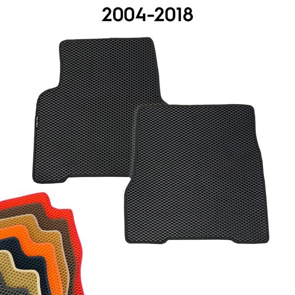 Volvo VNL 630 / 670 / 730 / 780 Floor Mats 2Pcs set 2004-2018