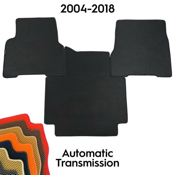 Volvo VNL 430/630/670/730/780 Floor Mats 3Pcs Automatic 2004-2018