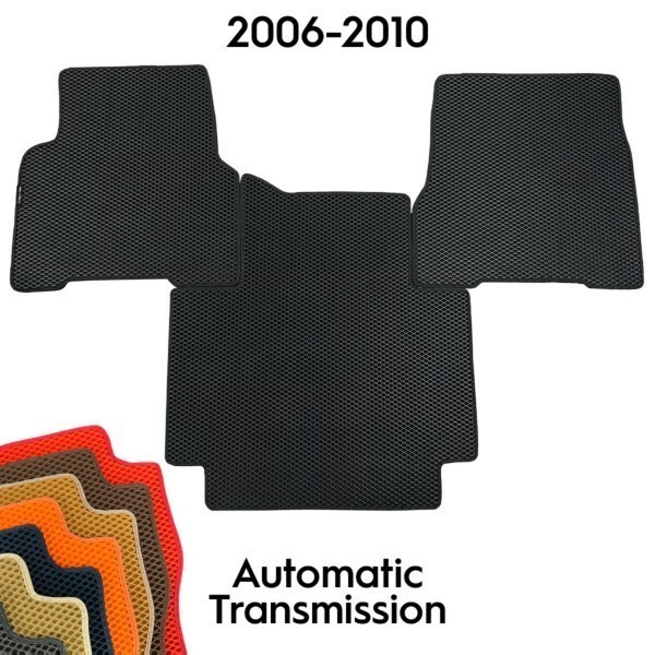 Volvo VT Models Floor Mats 3Pcs Automatic 2006-2010