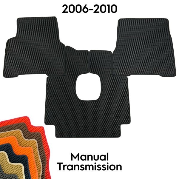 Volvo VT Models Floor Mats 3Pcs Manual 2006-2010